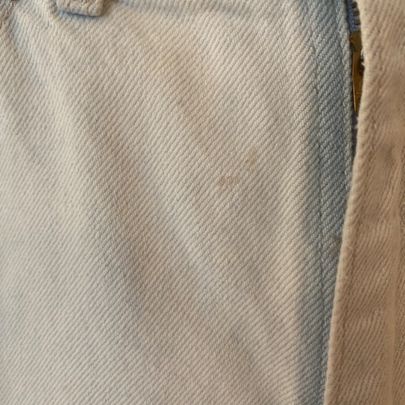 Light Wash Vintage Lee Riders 10P Jeans (fits like a size 4) - Picture 4 of 9